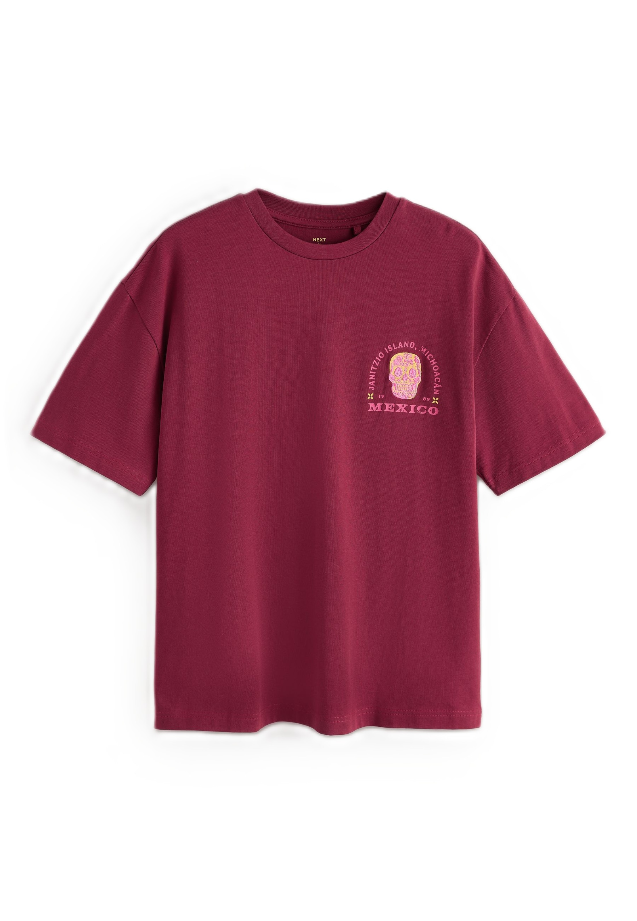 Next Shirt in Pink: front