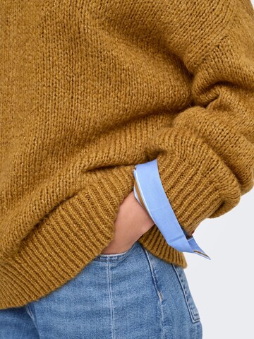ONLY Sweater 'ONLHenry' in Brown