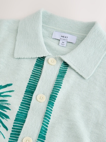 Next Comfort fit Gebreid vest in Blauw