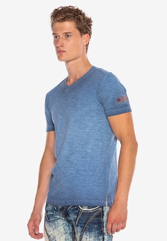 CIPO & BAXX Shirt in Blauw