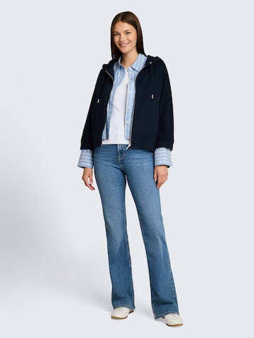 TOM TAILOR Sweatvest in Blauw