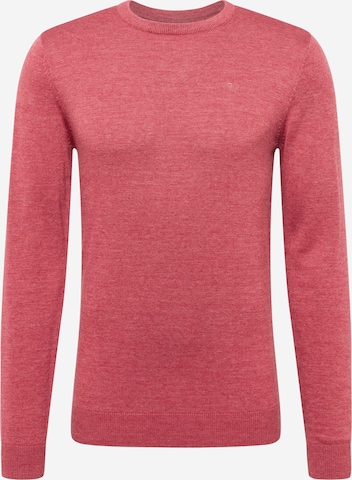 Petrol Industries Sweater in Red: front