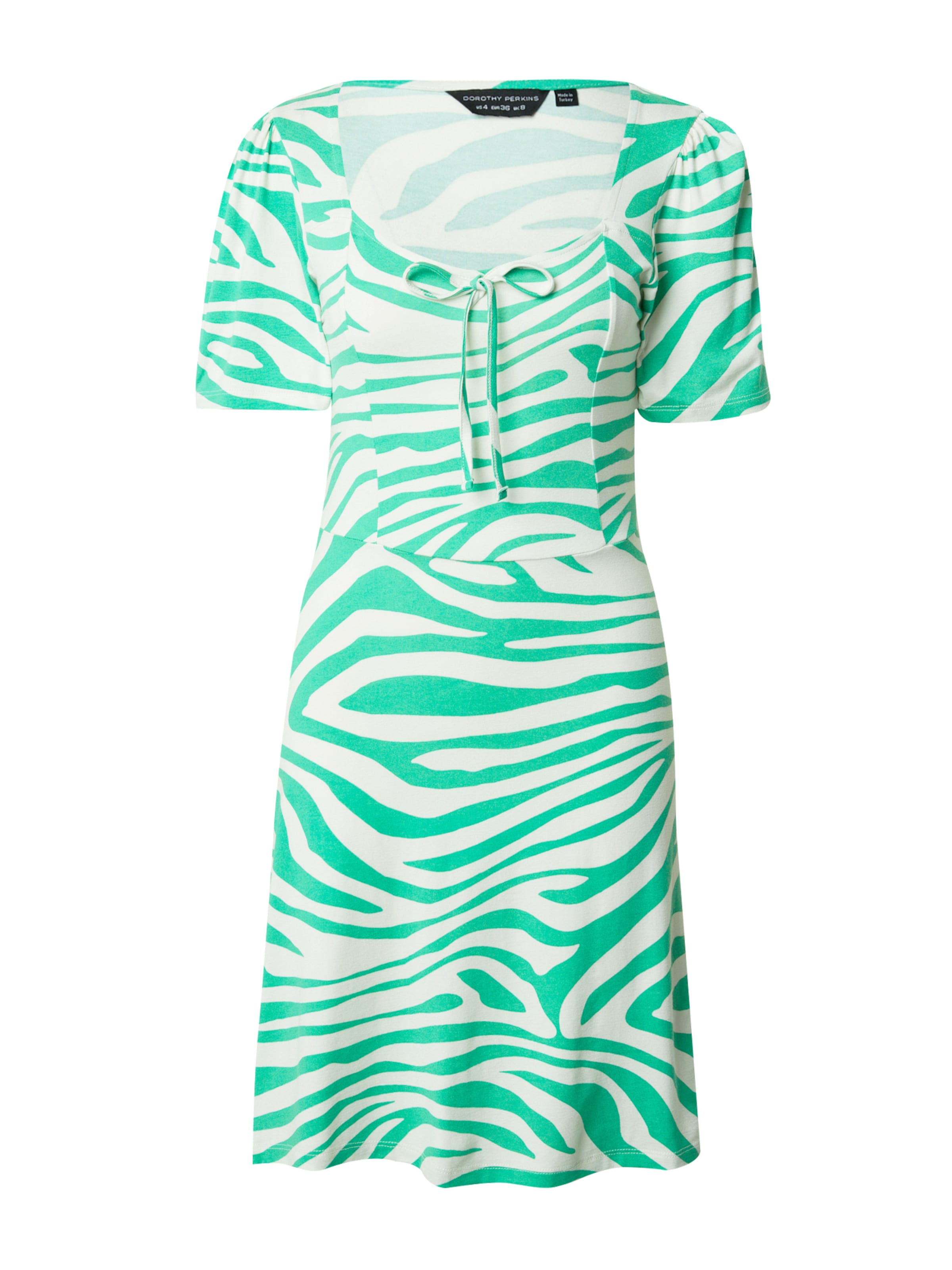 Abito di Dorothy Perkins in verde: frontale