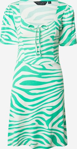 Robe Dorothy Perkins en vert : devant