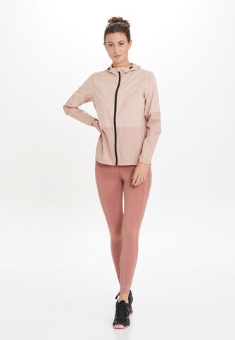 ENDURANCE Skinny Sportbroek 'Thadea' in Roze