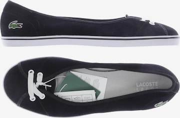 Lacoste Sport Ballerina 40,5 in Schwarz: Vorderseite