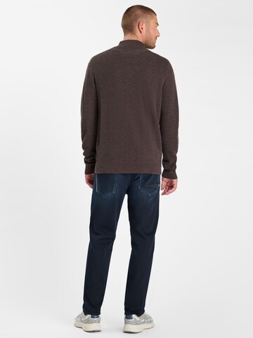 Pull-over 'FAVO' Le Temps Des Cerises en marron