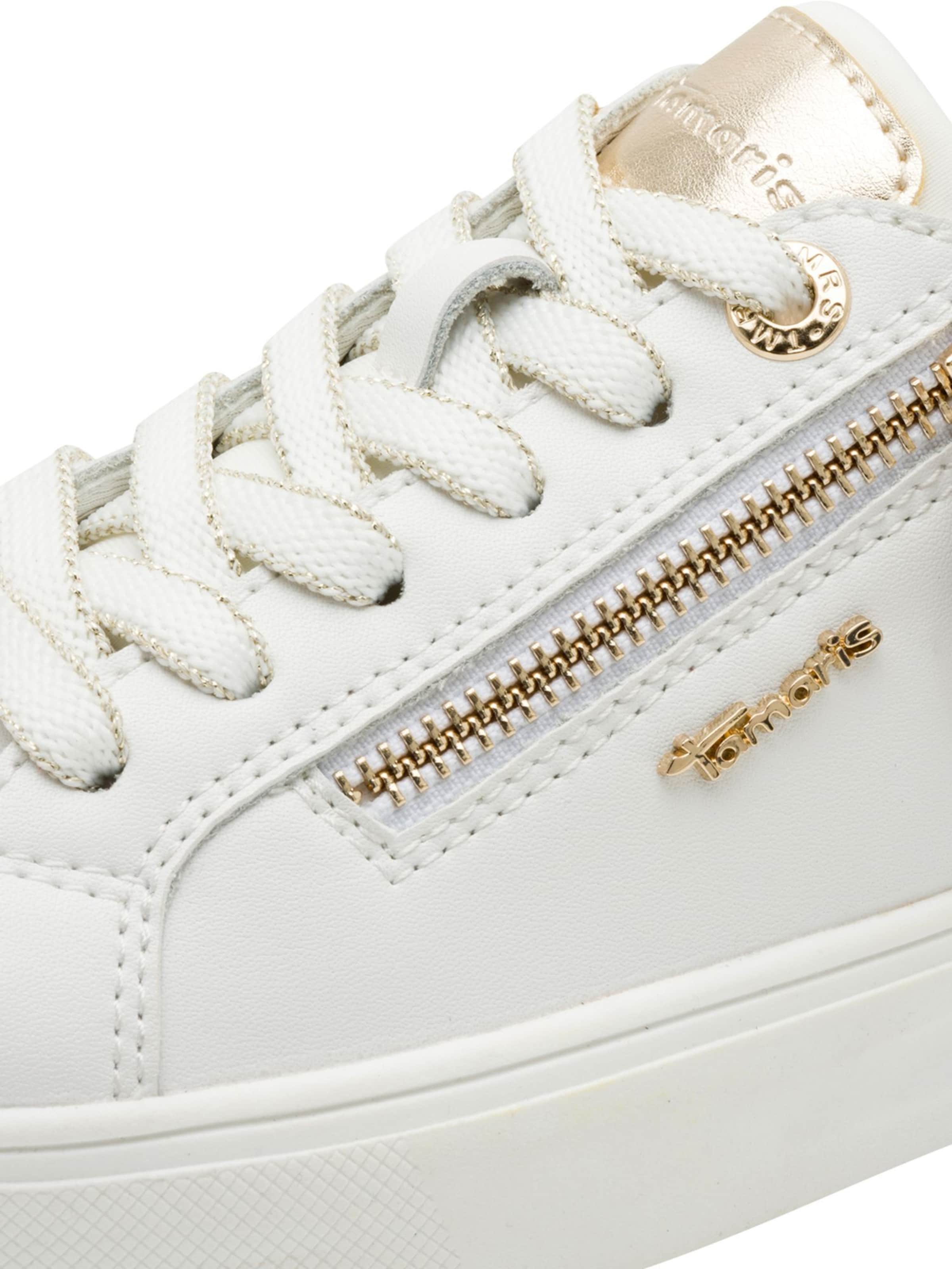 Tamaris Sneakers laag in Wit