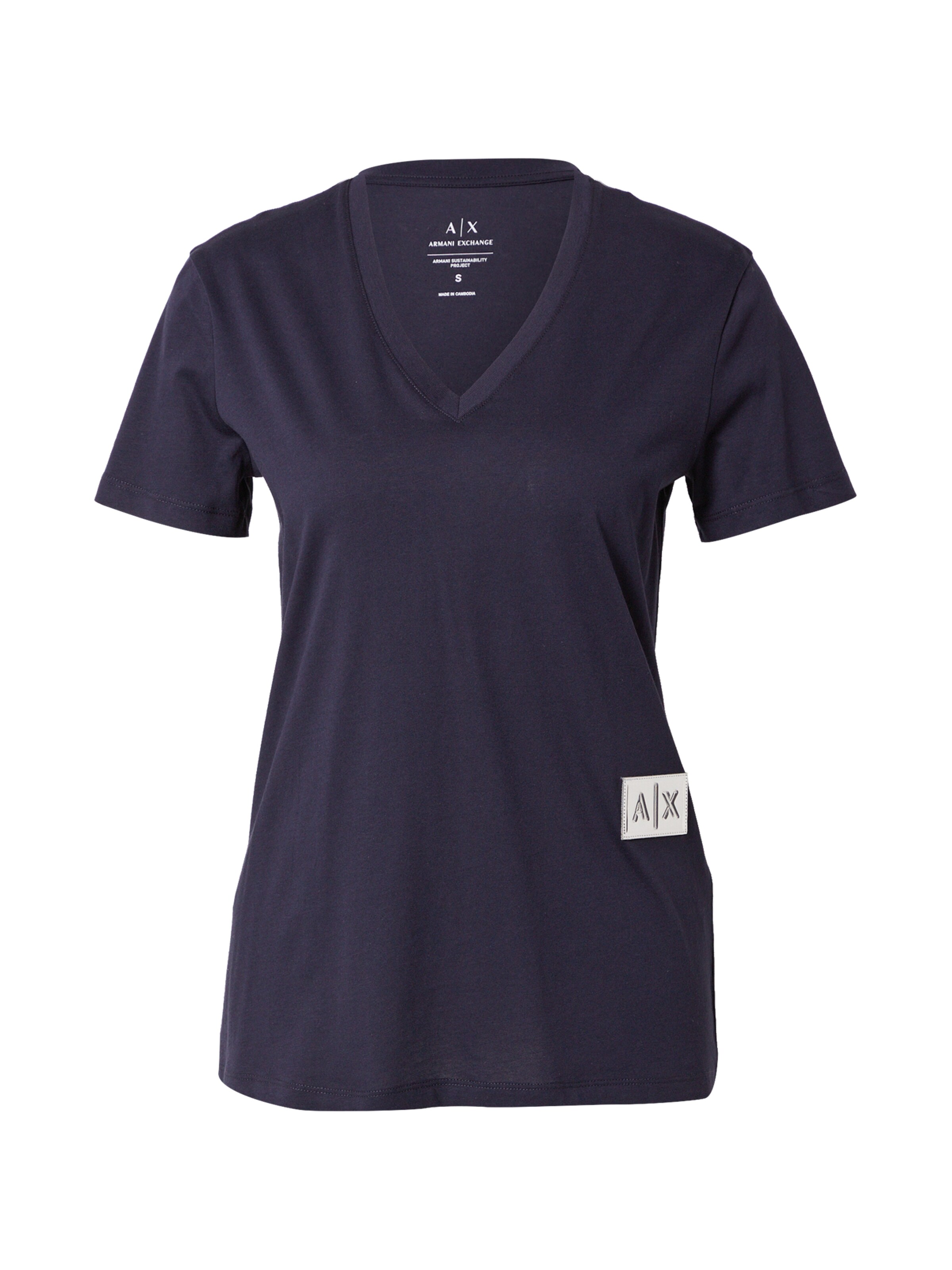Frauen Shirts & Tops ARMANI EXCHANGE Shirt in Navy - MB01214 Frauen Shirts & Tops ARMANI EXCHANGE Shirt in Navy - MB01214