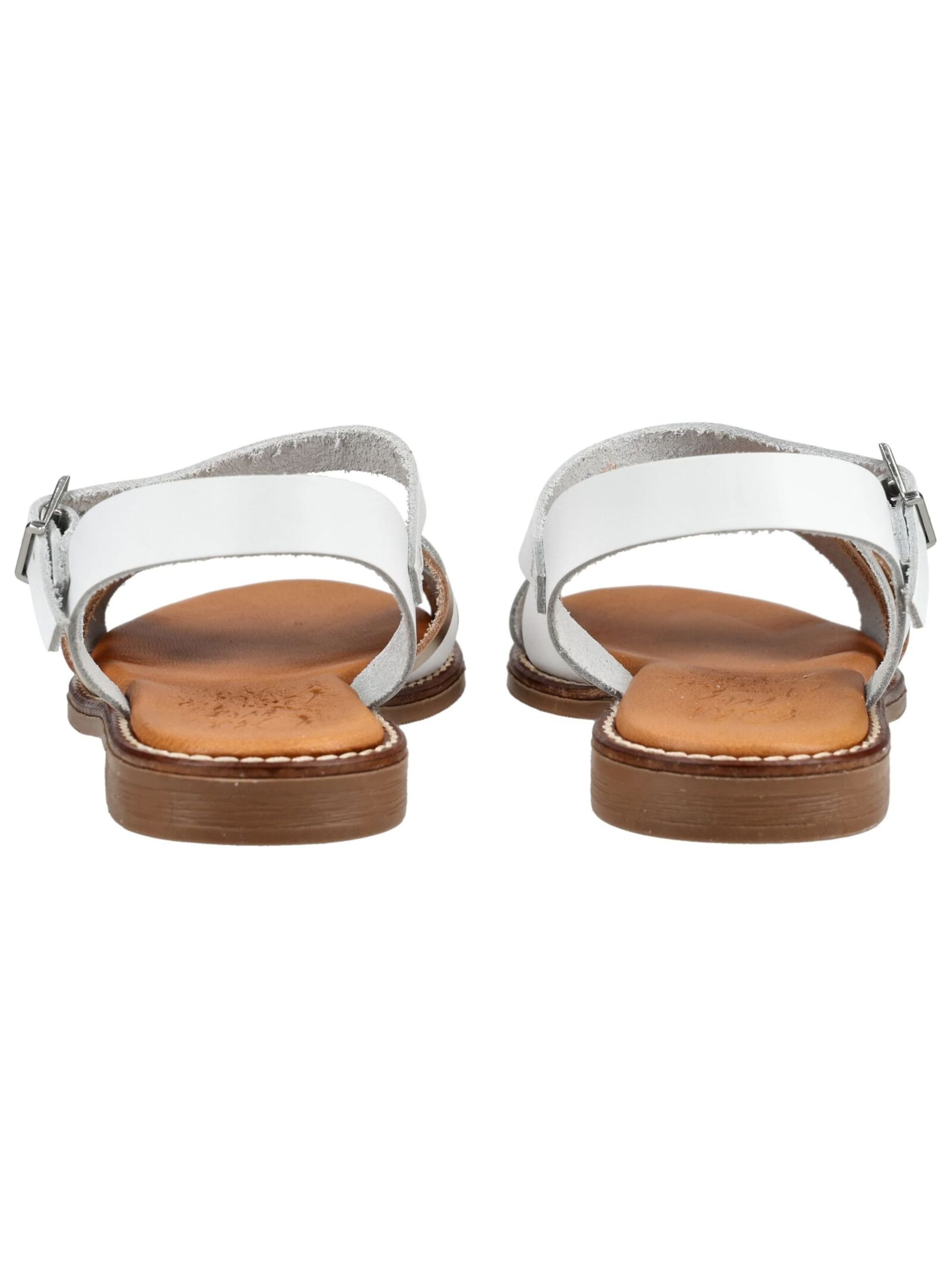 Oh! My Sandals Sandale in Weiß