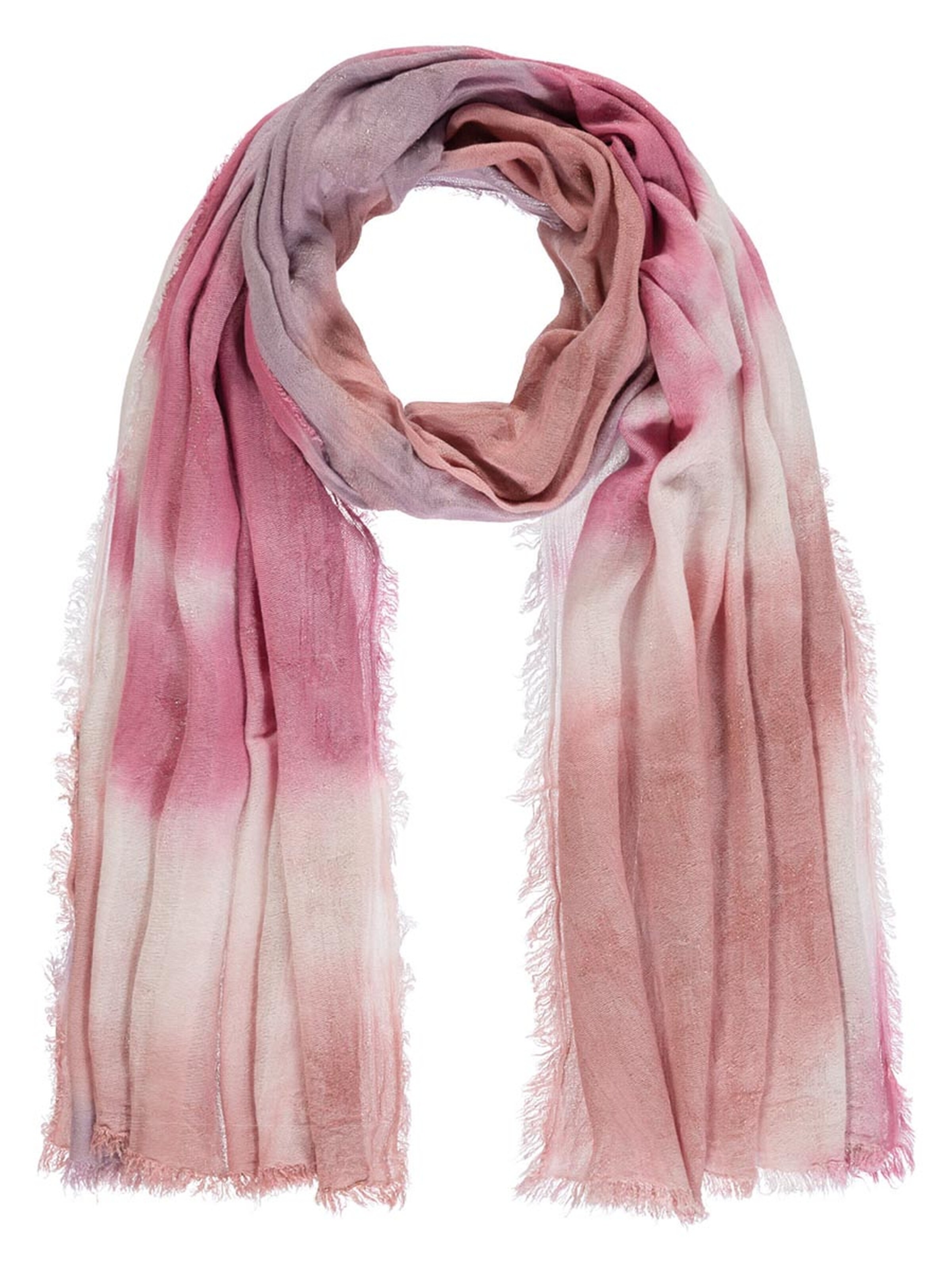 Passigatti Tuch‌‌ in Pink: Vorderseite
