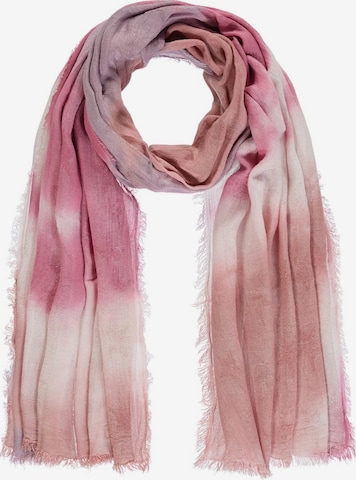 Passigatti Tuch in Pink: Vorderseite