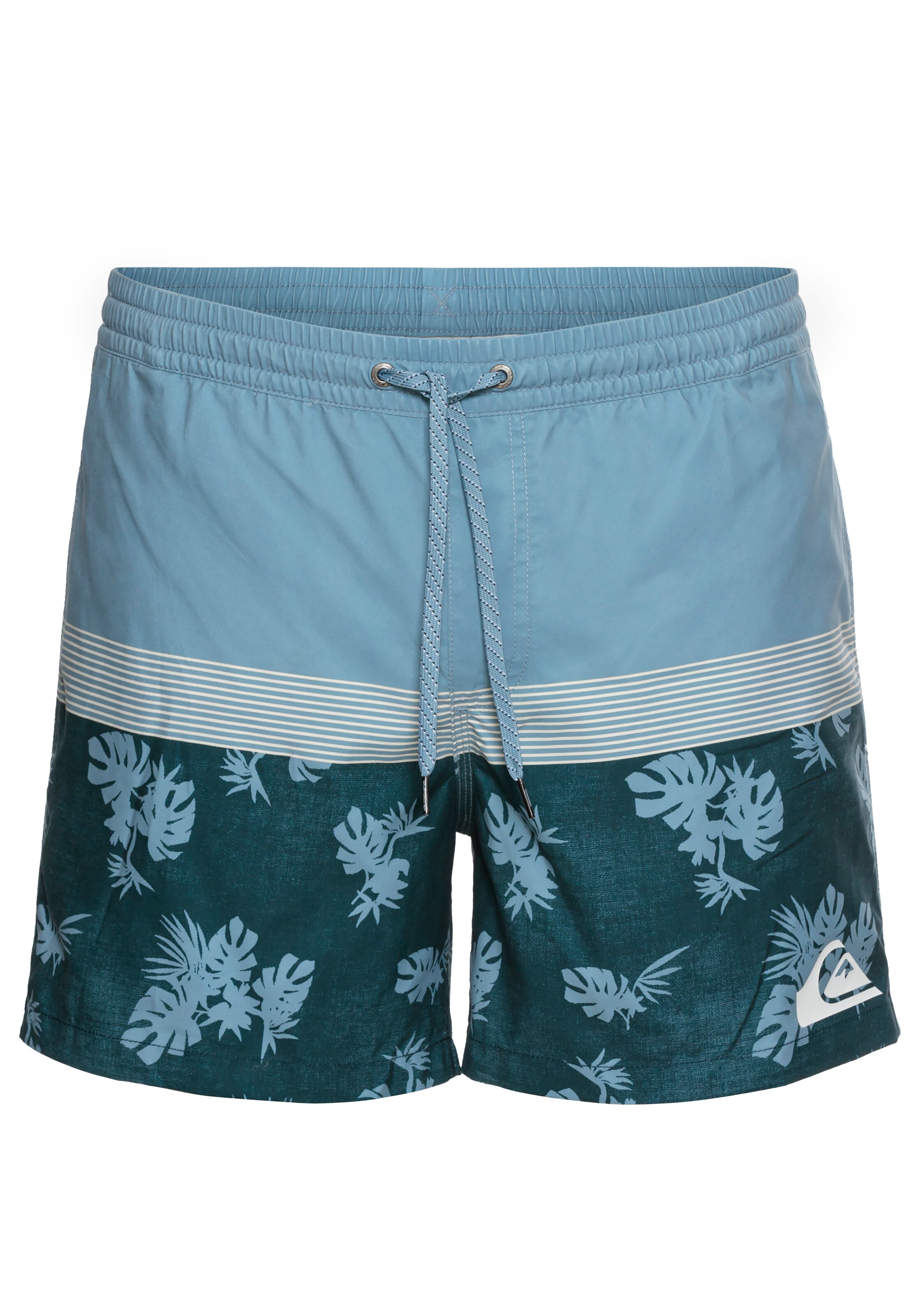 QUIKSILVER Swimming Trunks in Blue: front