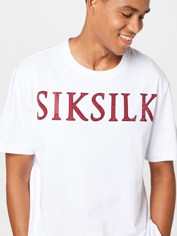 SikSilk Shirt in Wit