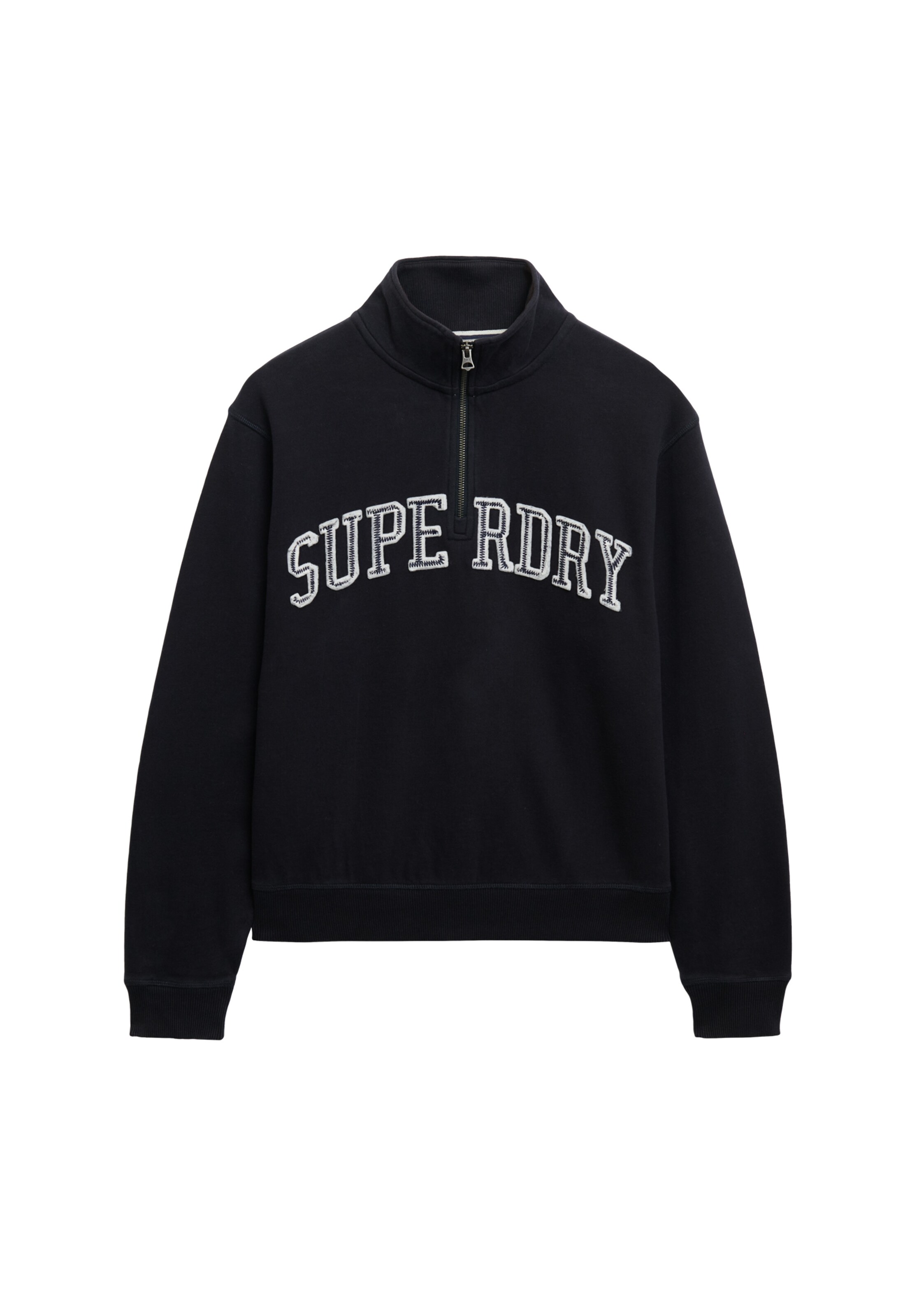Sweat-shirt 'Athletic Essentials' Superdry & Co en bleu : devant