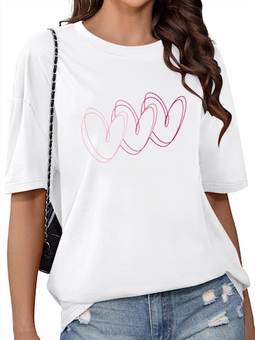 GORHEY Shirt in White: front