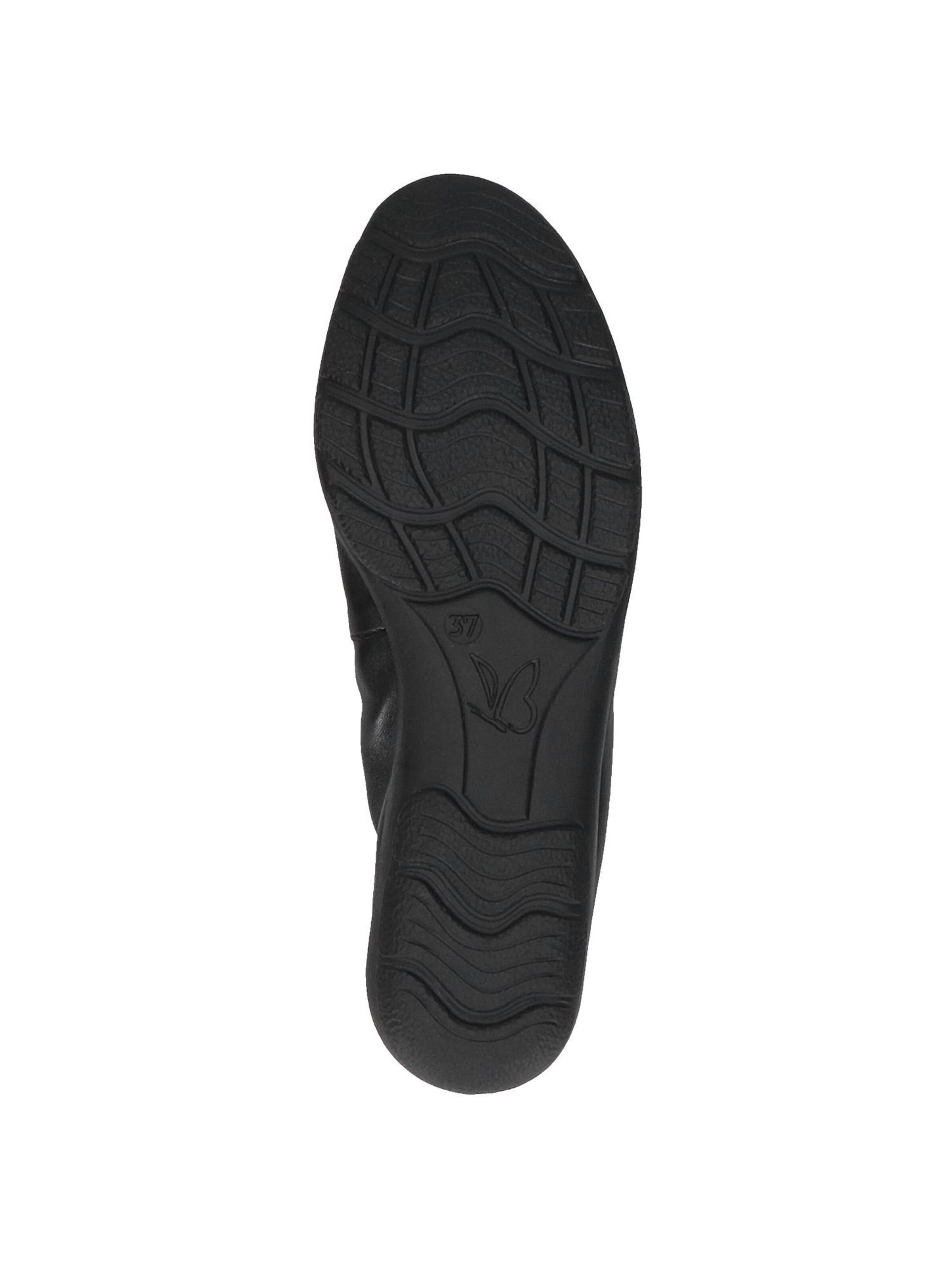 CAPRICE Ballerina in Schwarz