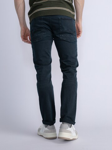 Petrol Industries Slimfit Jeans 'Seaham' in Blauw