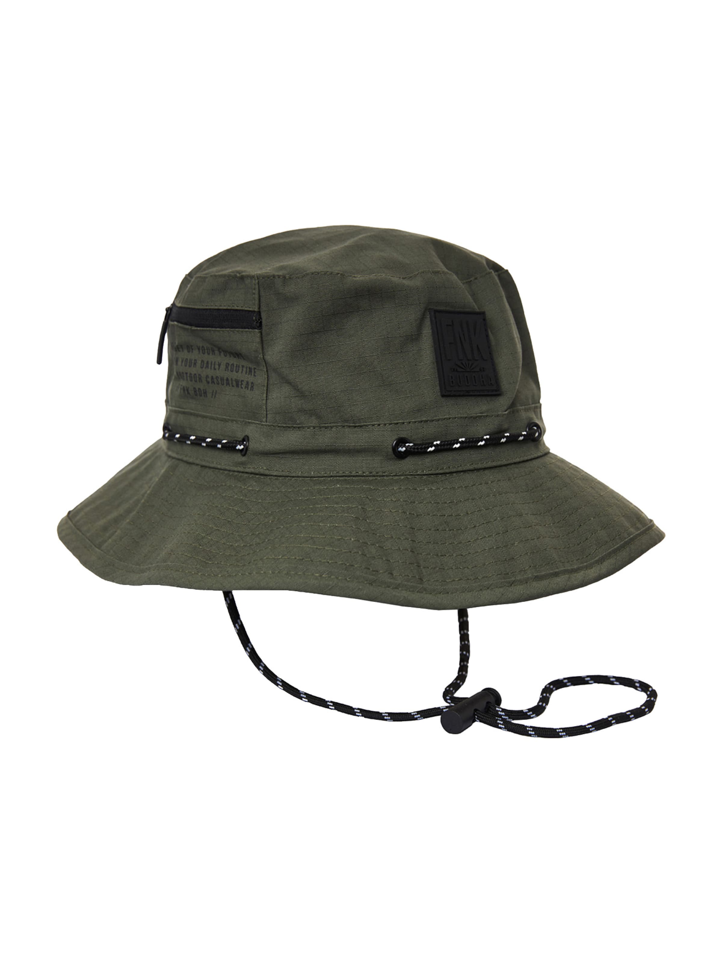 Funky Buddha Hattu värissä vihreä
