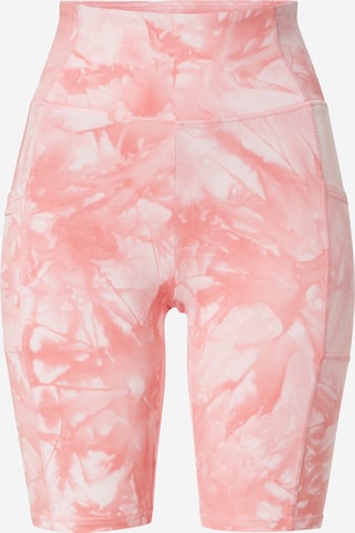 Marika Skinny Sportsbukse 'Bambie' i rosa: forside