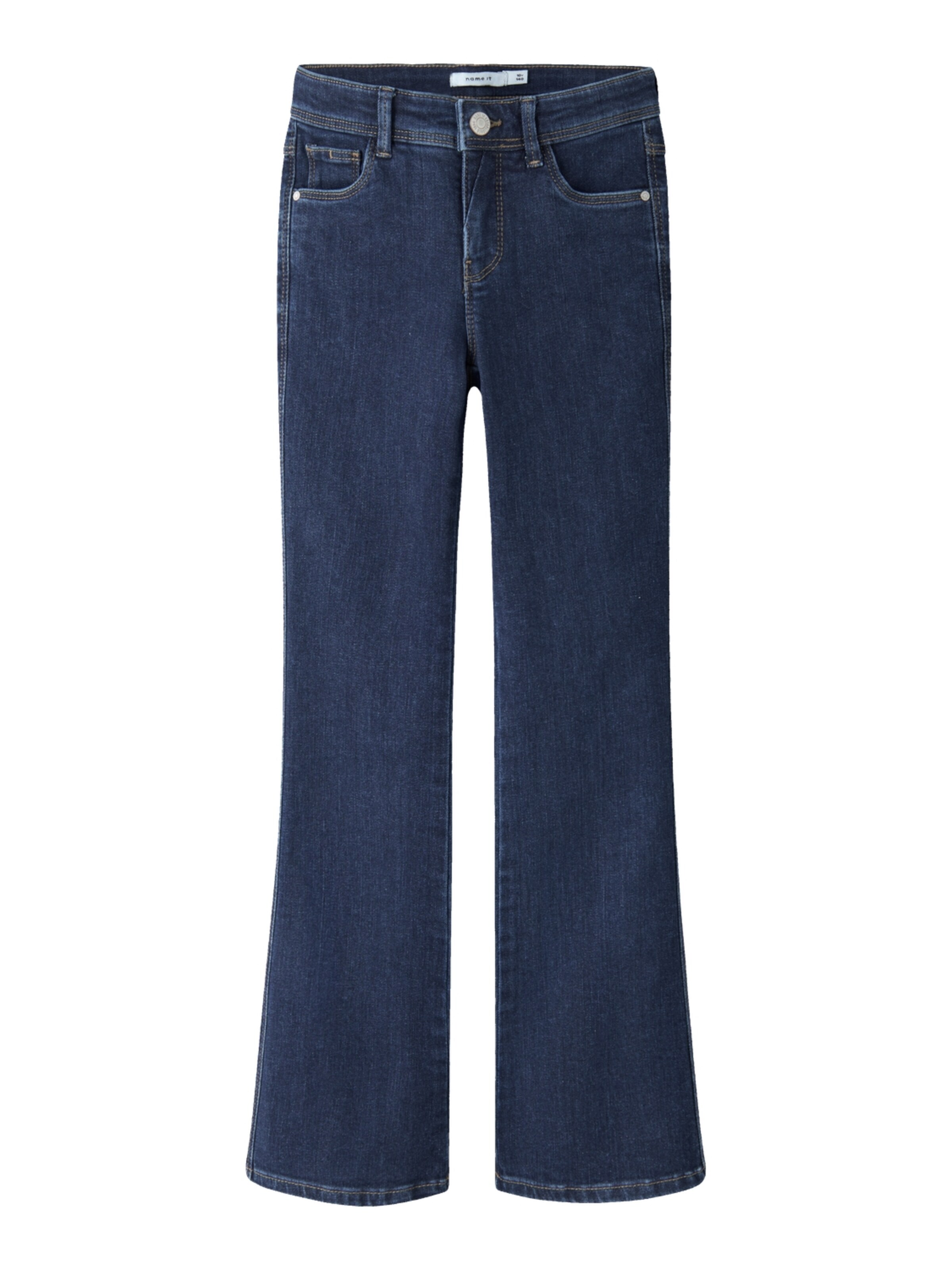 NAME IT Jeans 'Bootcut Jeanshose'‌‌ in Blau: Vorderseite