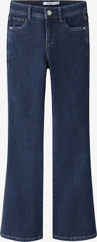 NAME IT Jeans 'Bootcut Jeanshose' in Blau: Vorderseite