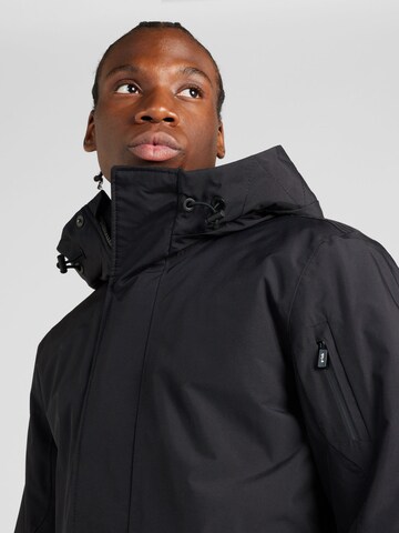 g-lab Performance Jacket 'Tracer' in Black