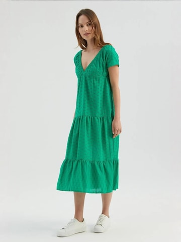 Hiccup - Vestido em verde