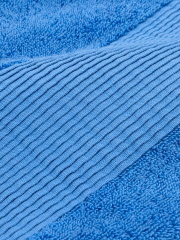 LACOSTE Handtuch 'LLECROCO'‌ in Blau