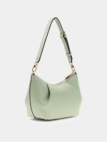 GUESS Schultertasche 'Amorette' in Grün