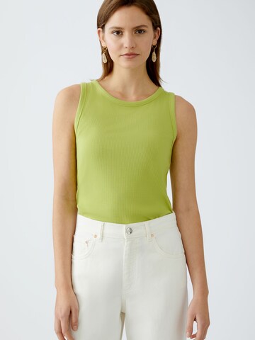 OUI Top 'Filiz' in Green: front