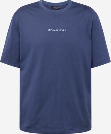 Michael Kors T-Shirt 'VICTORY' in Blau: predná strana