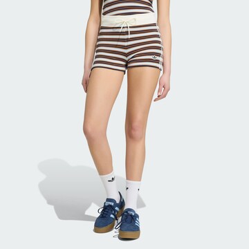 Coupe slim Pantalon ADIDAS ORIGINALS en bleu : devant