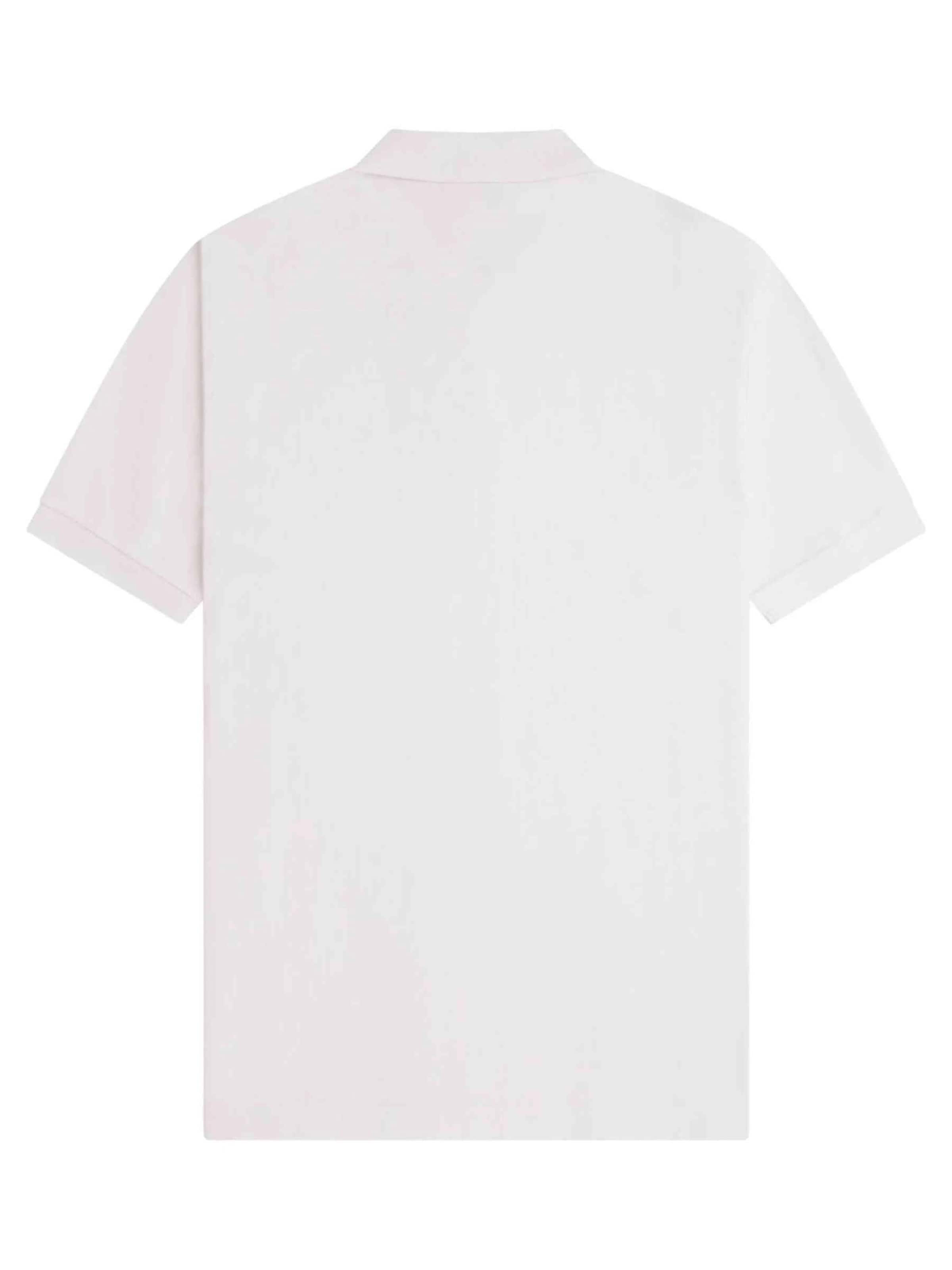 Maglietta 'Polo fred perry blanco vertical stripe polo shirt' di Fred Perry in bianco