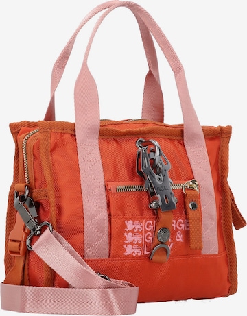 George Gina & Lucy Crossbody Bag in Orange: front