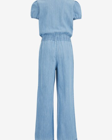 WE Fashion Overall in Blau