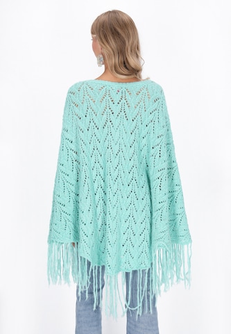 IZIA Cape in Blauw