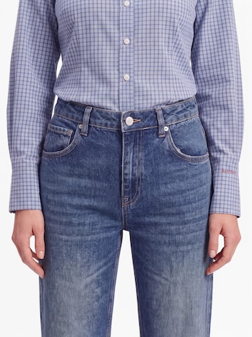 KAVAZI Flared Jeans in Blauw