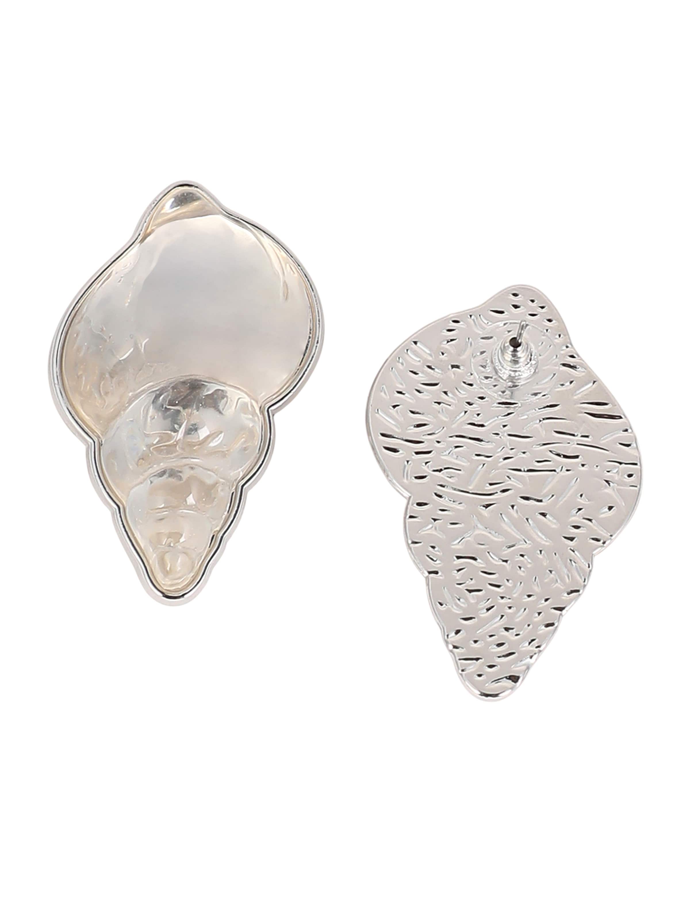 SOHI Náušnice 'Saige' - Strieborná