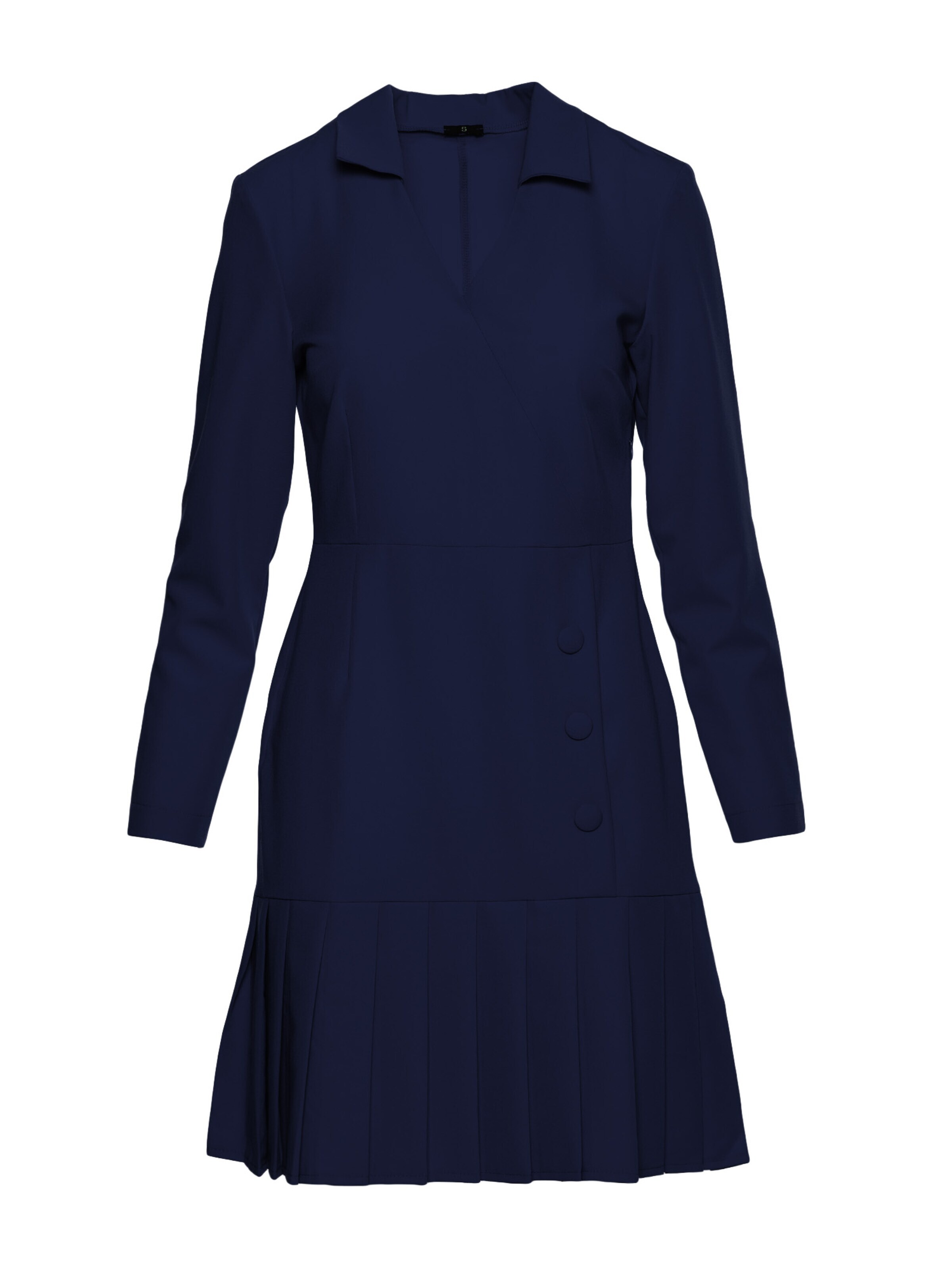 Rochie de la made of emotion pe albastru: față
