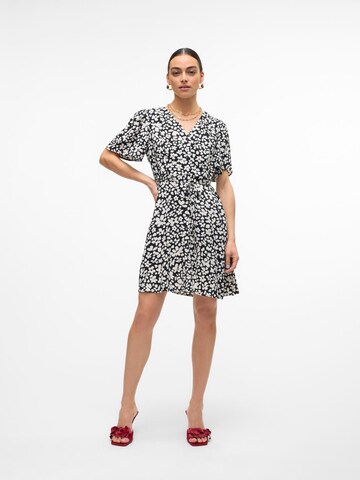 VERO MODA Shirt Dress 'ALBA' in Black