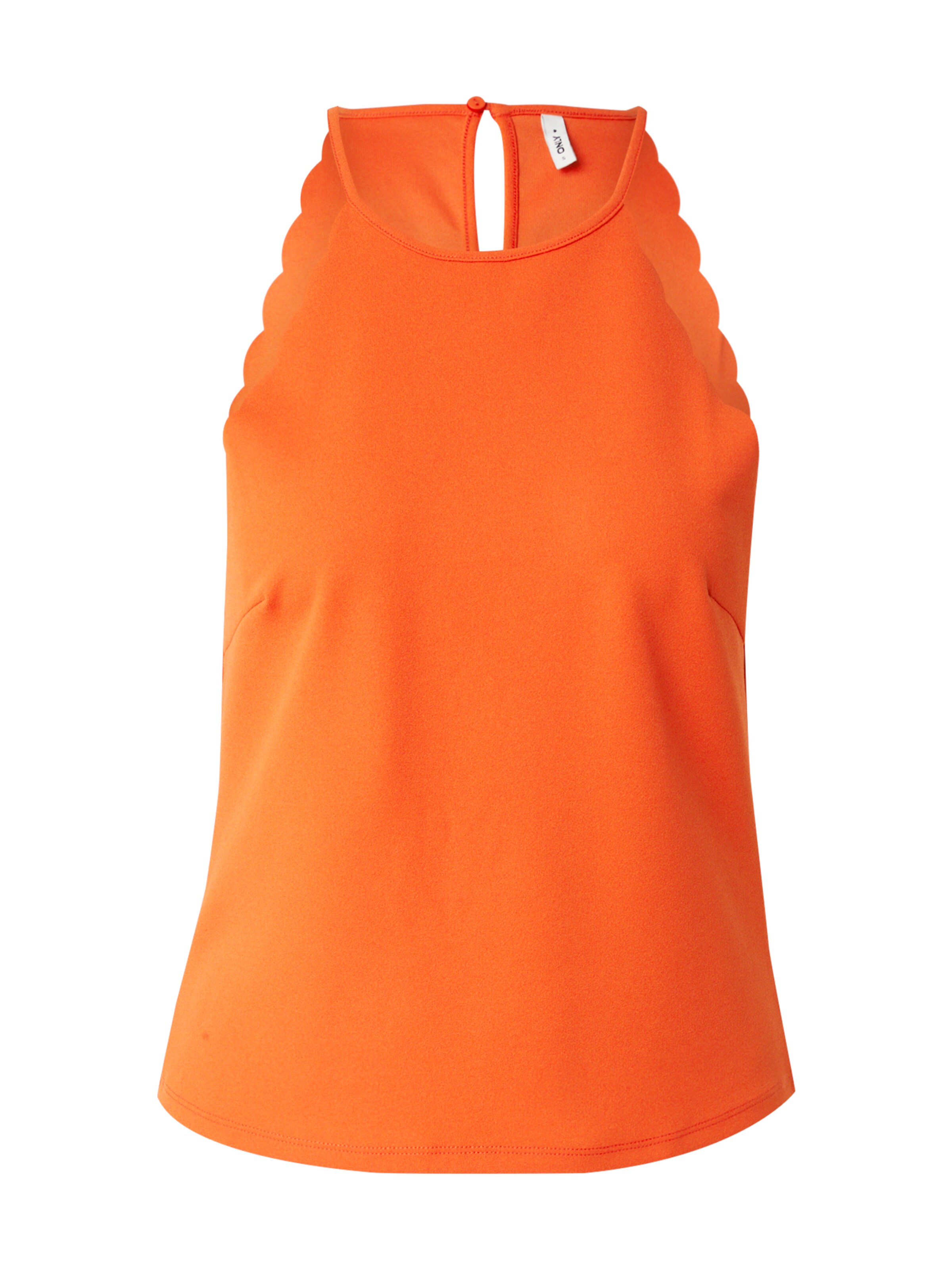 ONLY Topp 'ONLSILJA' i orange: framsida