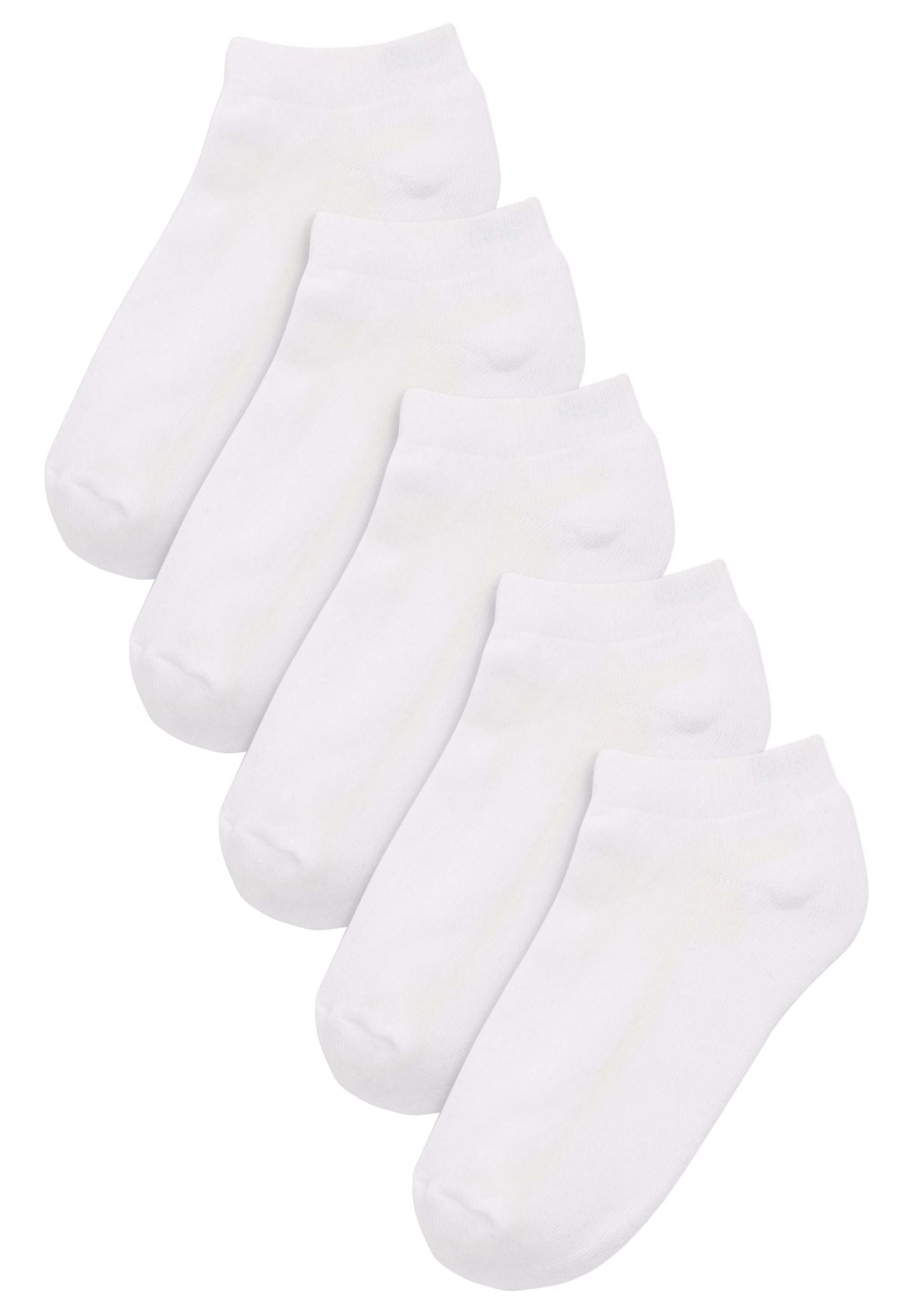 NextČarape - bijela boja: prednji dio