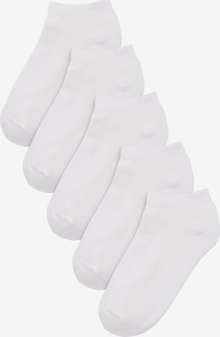 Next Zokni - fehér: elől