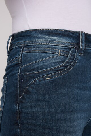 Soccx Flared Jeans 'PA:LA' in Blau