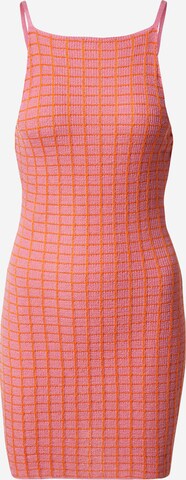 Robes en maille 'Suki' LeGer by Lena Gercke en orange : devant