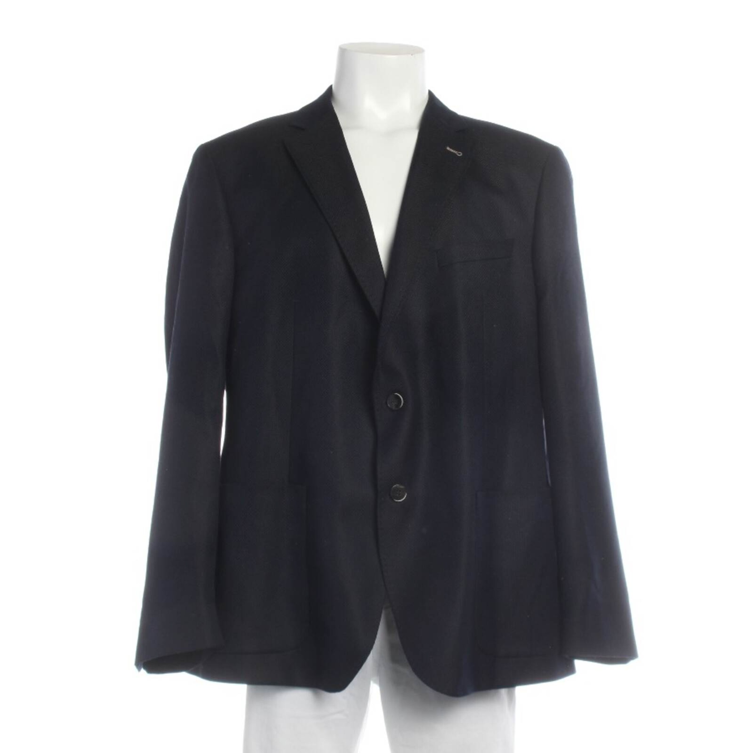 BENVENUTO Sakko XXL in Blau: Vorderseite