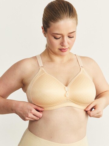 Bustier Soutien-gorge C&City en beige