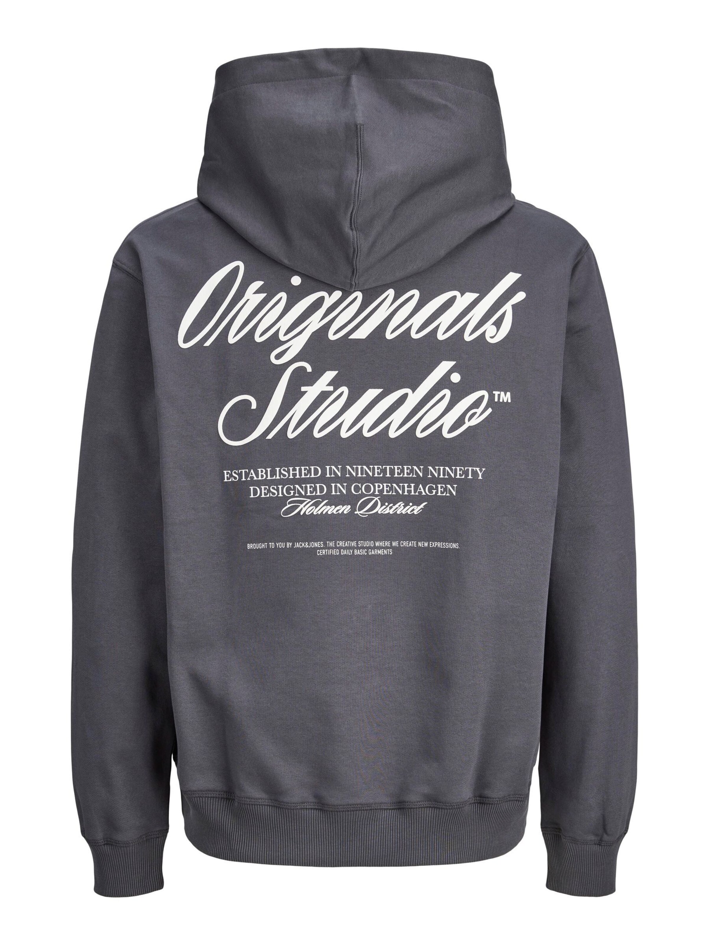 JACK & JONES - Sudadera en gris