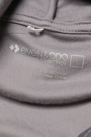 even&odd Sport-Longsleeve S in Grau